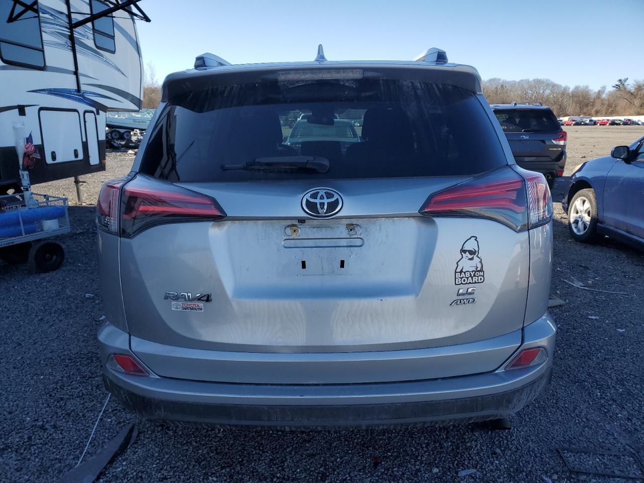 2016 TOYOTA RAV4 LE - Фото 6