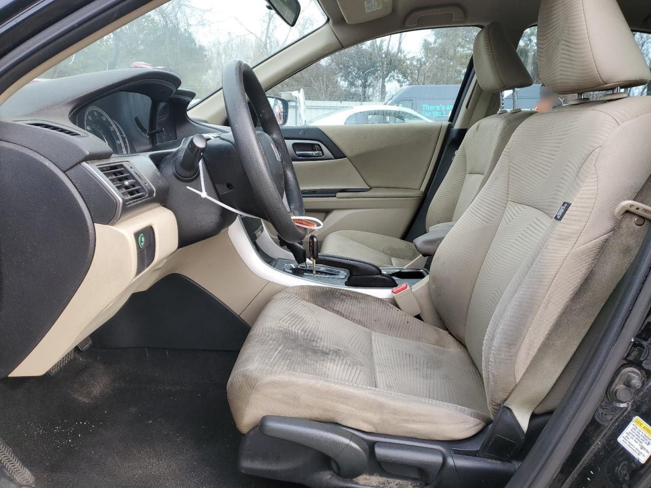 2014 HONDA ACCORD LX - Фото 7