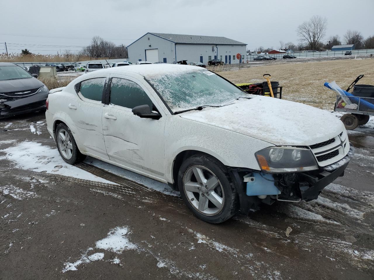 2014 DODGE AVENGER SE - Image 4