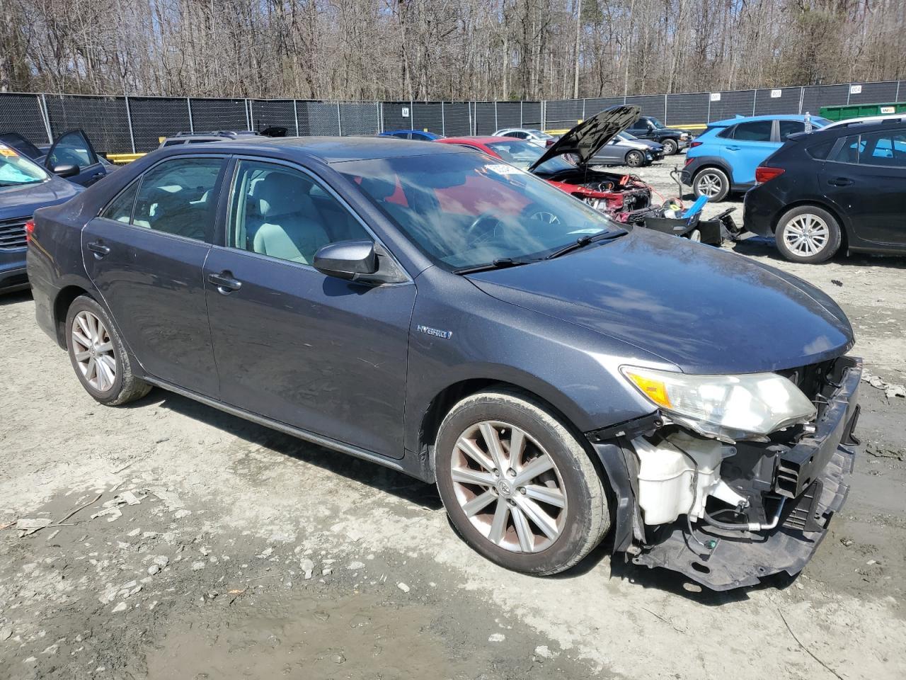 2012 TOYOTA CAMRY HYBR - Фото 4