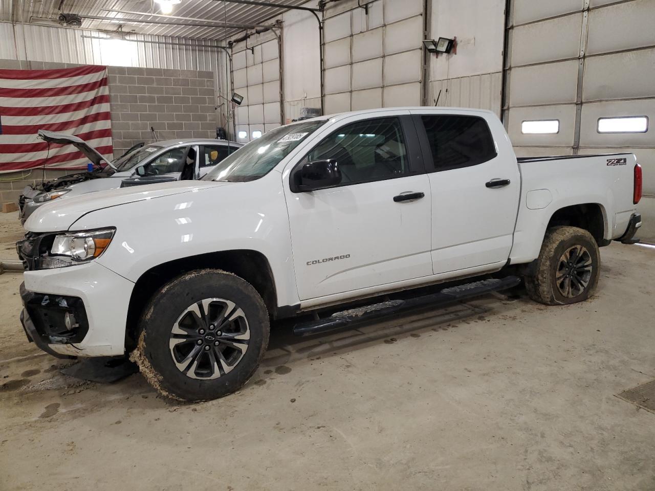2021 CHEVROLET COLORADO Z