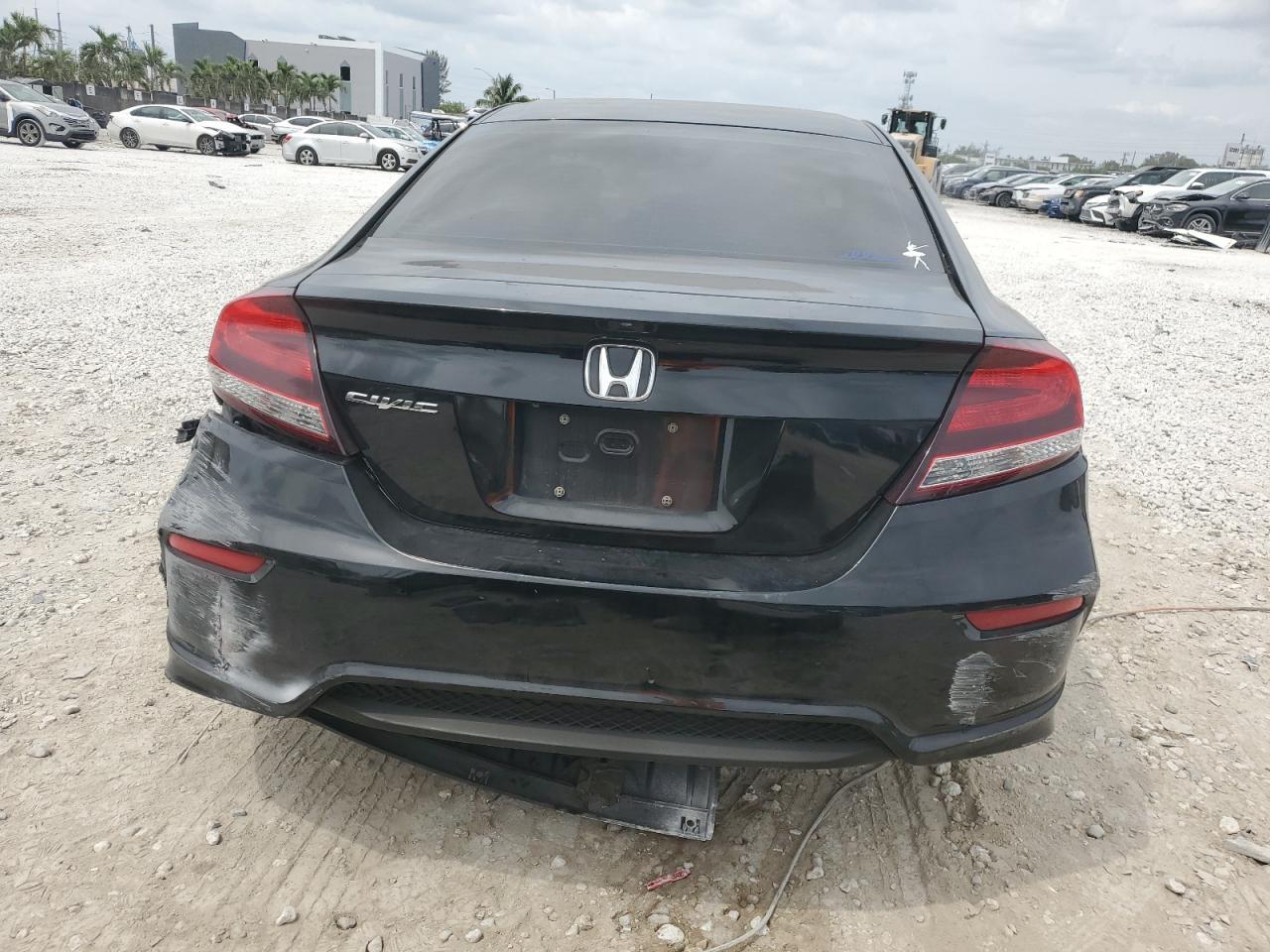 2014 HONDA CIVIC LX - Image 6