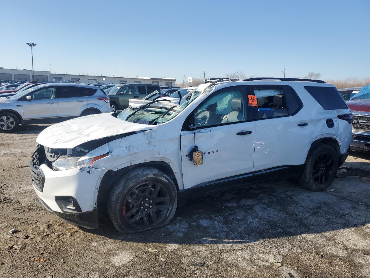 2021 CHEVROLET TRAVERSE P