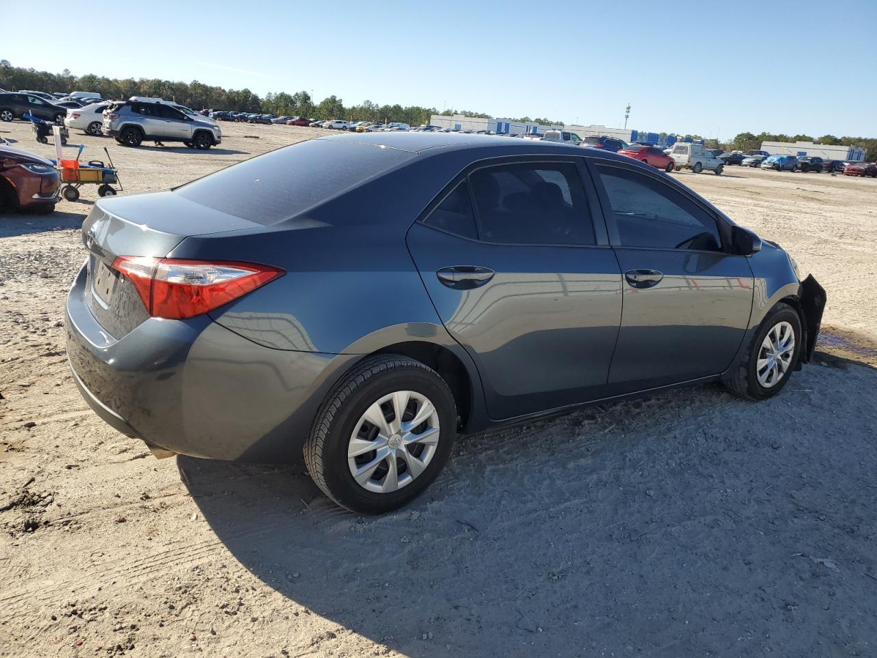 2016 TOYOTA COROLLA L - Фото 3