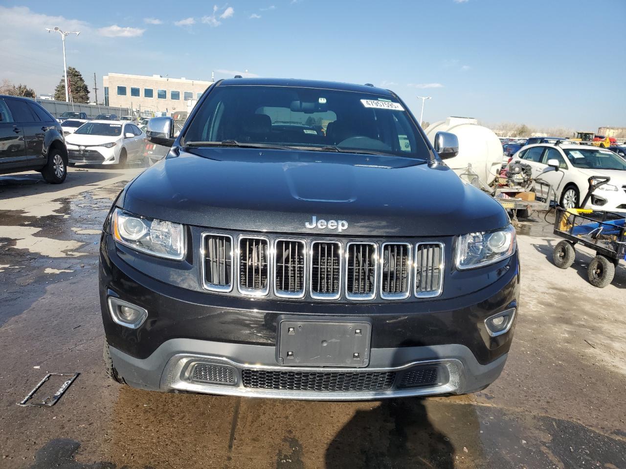 2015 JEEP GRAND CHER - Image 5