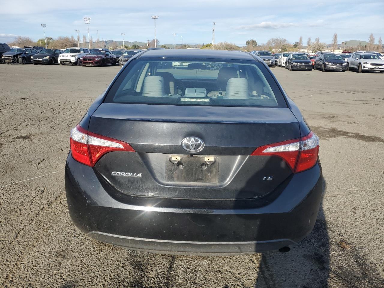 2016 TOYOTA COROLLA L - Фото 6