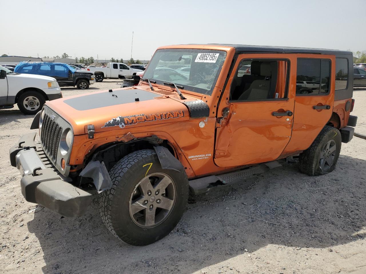 2010 JEEP WRANGLER U