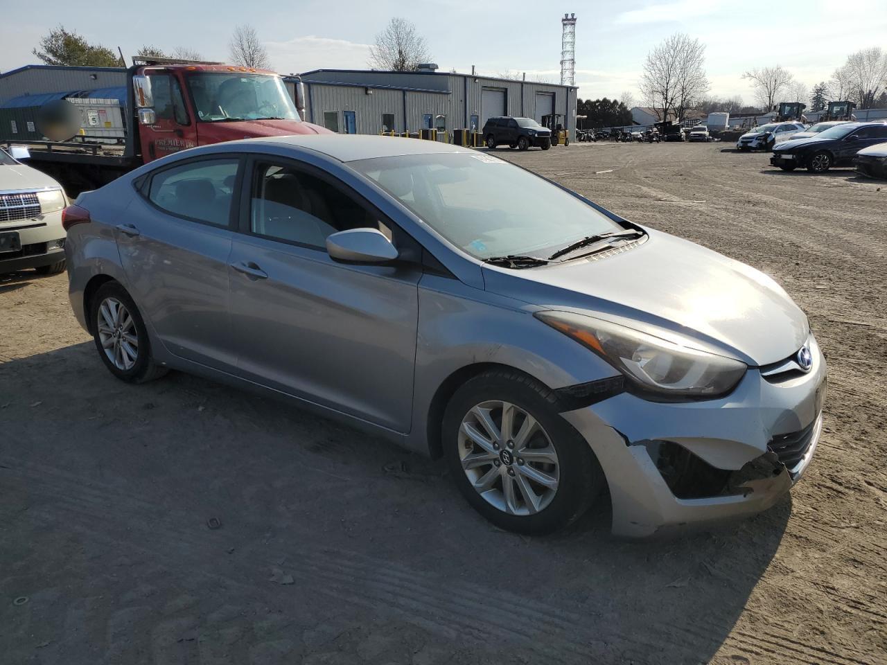 2014 HYUNDAI ELANTRA SE - Фото 4
