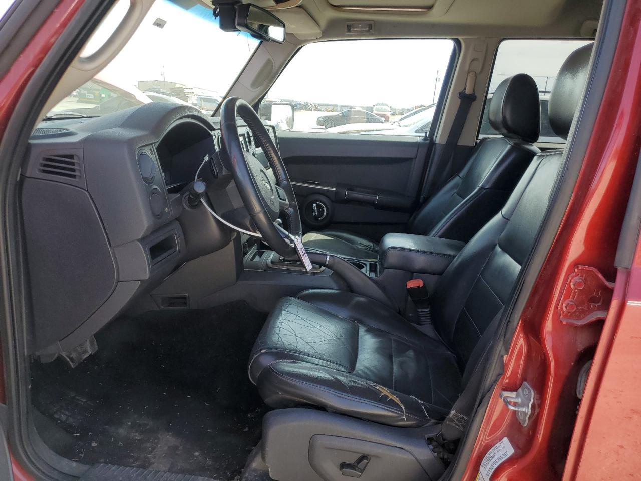 2010 JEEP COMMANDER - Image 7