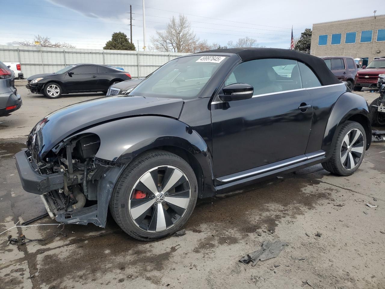 2013 VOLKSWAGEN BEETLE TUR