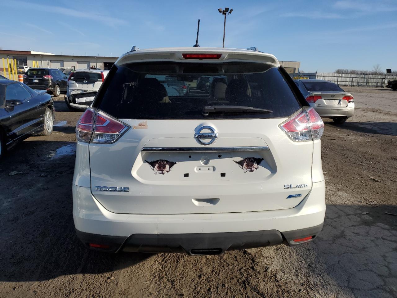 2014 NISSAN ROGUE S - Фото 6