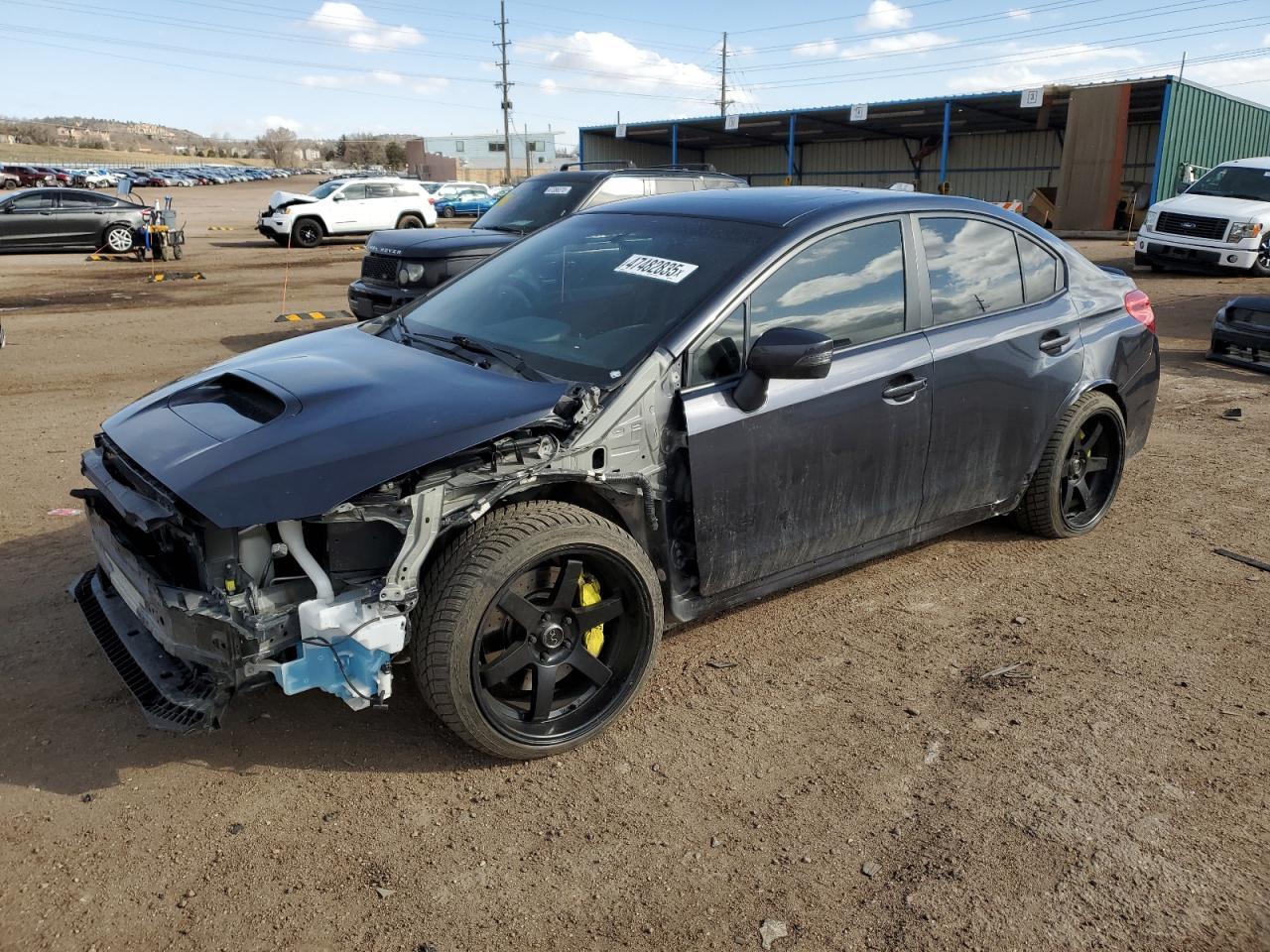 2018 SUBARU WRX STI LI