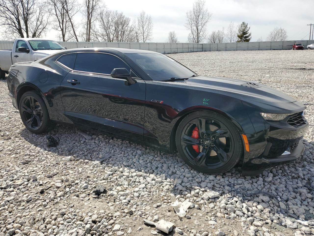 2021 CHEVROLET CAMARO LZ - Фото 4