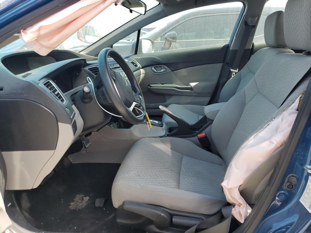 2015 HONDA CIVIC LX - Фото 7