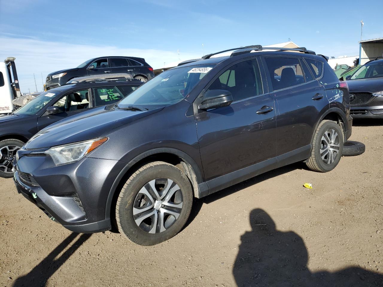 2017 TOYOTA RAV4 LE