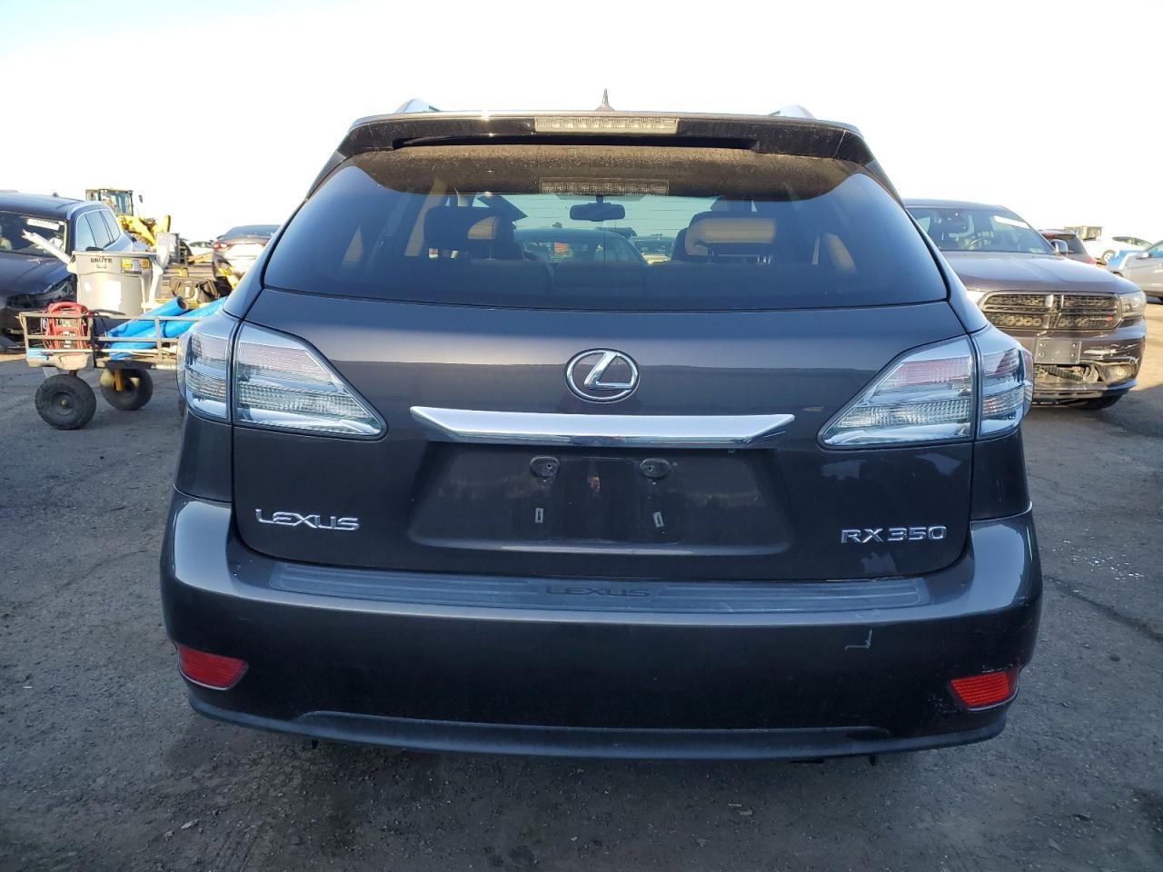 2010 LEXUS RX 350 - Image 6