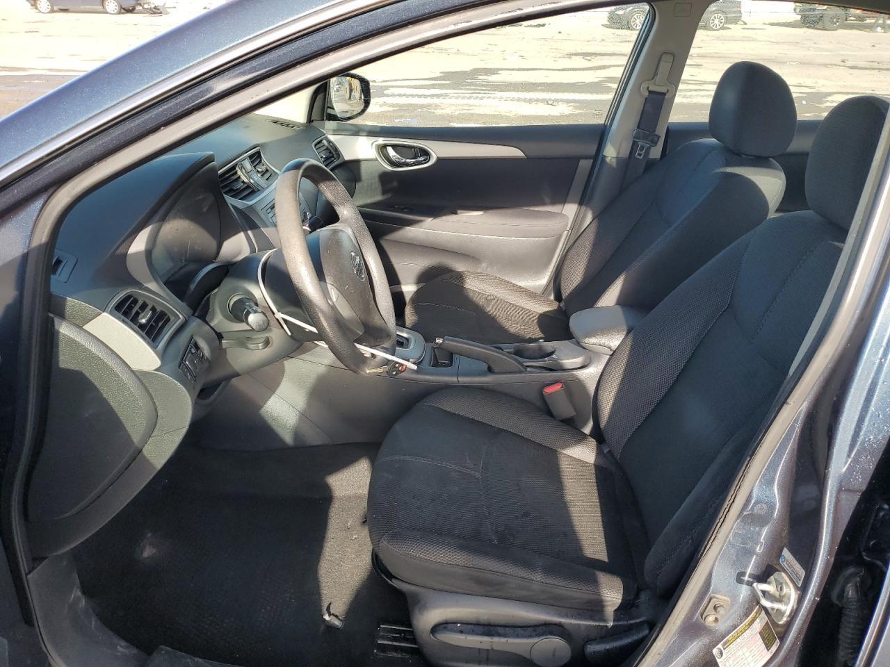 2013 NISSAN SENTRA S - Фото 7