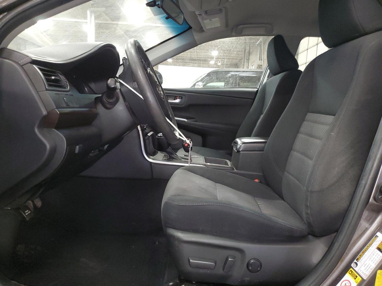 2017 TOYOTA CAMRY LE - Image 7