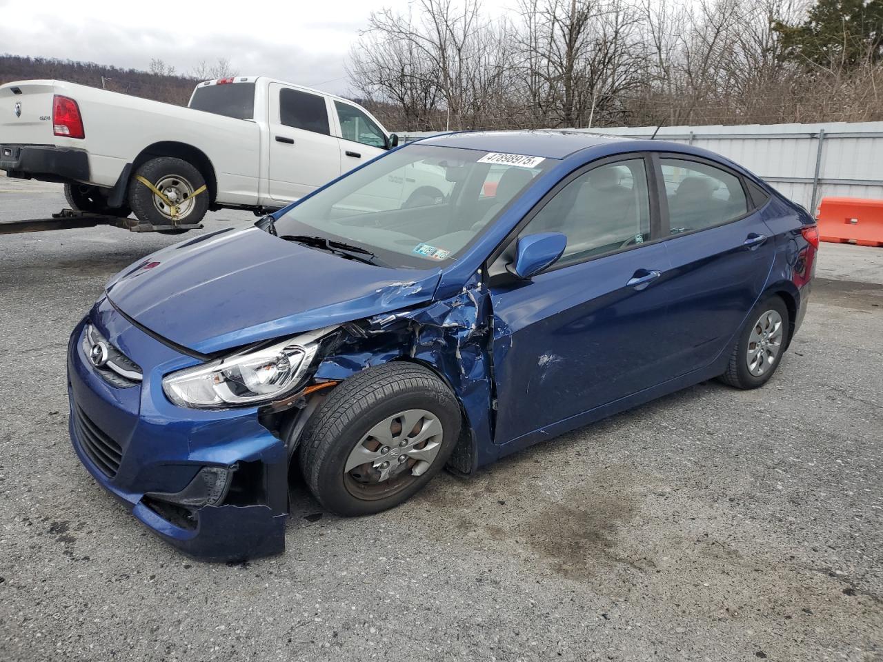 2016 HYUNDAI ACCENT SE