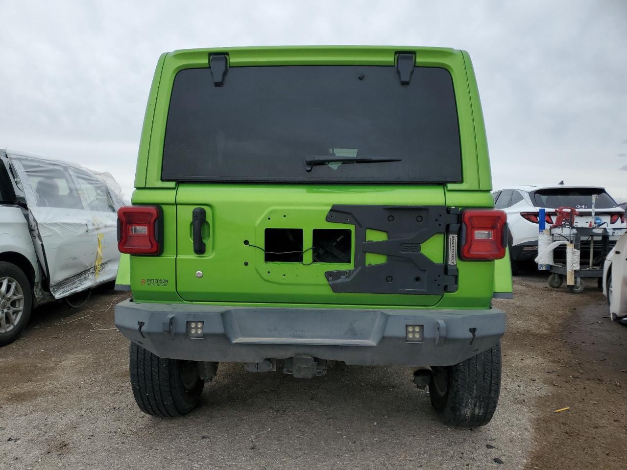 2019 JEEP WRANGLER U - Фото 6