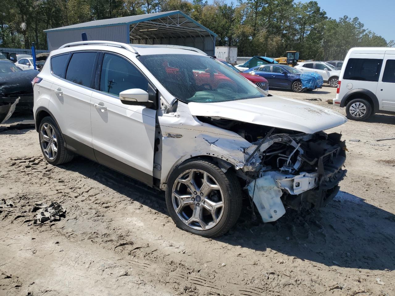 2017 FORD ESCAPE TIT - Image 4