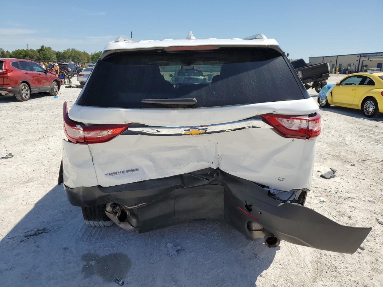2018 CHEVROLET TRAVERSE L - Фото 6