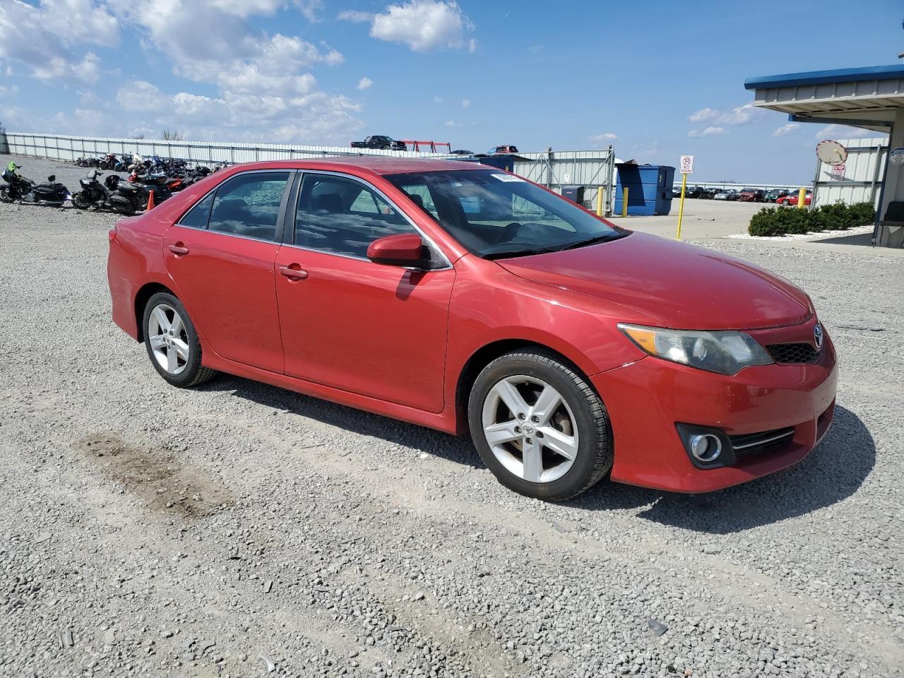 2012 TOYOTA CAMRY BASE - Image 4
