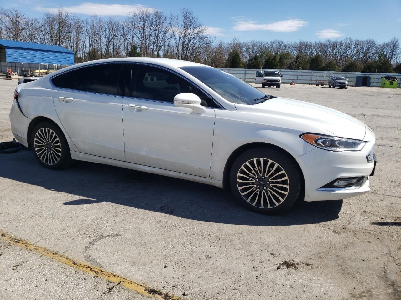 2017 FORD FUSION SE - Фото 4
