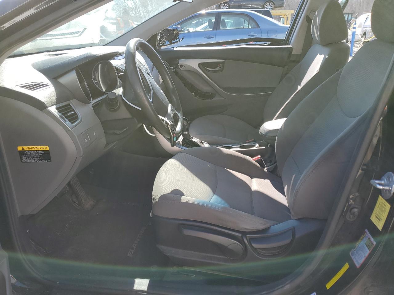2014 HYUNDAI ELANTRA SE - Фото 7
