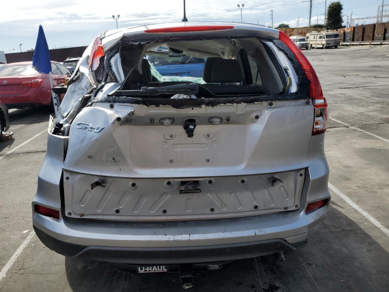 2016 HONDA CR-V SE - Фото 6
