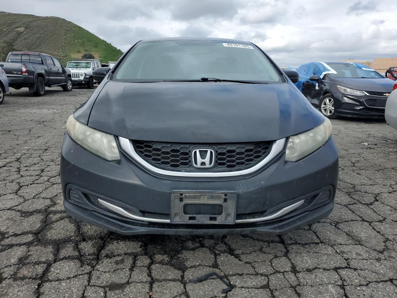 2015 HONDA CIVIC LX - Фото 5
