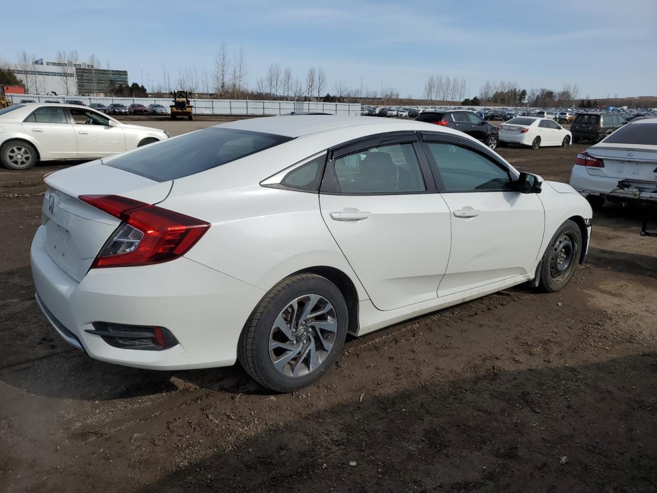 2020 HONDA CIVIC EX - Фото 3