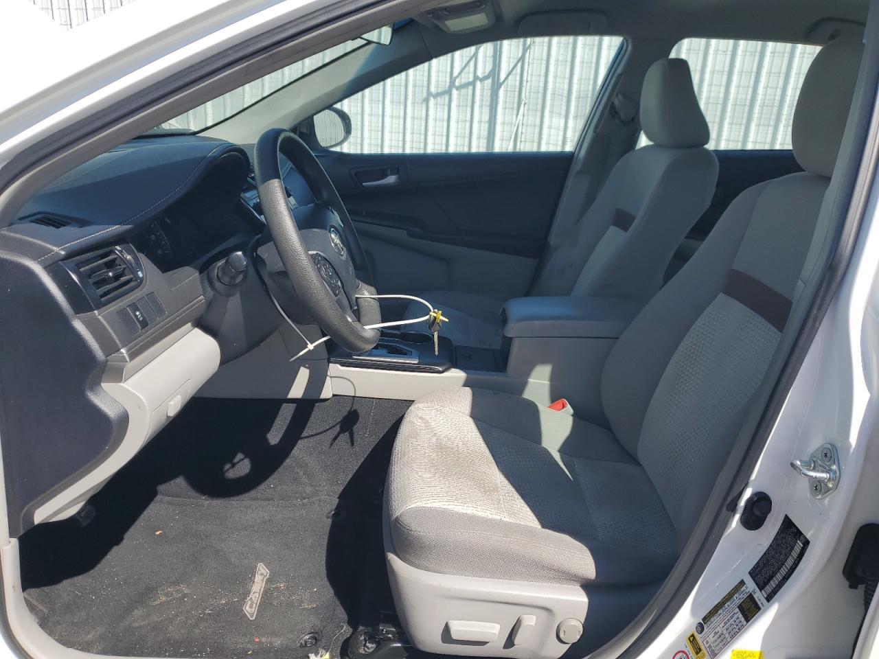 2012 TOYOTA CAMRY BASE - Фото 7