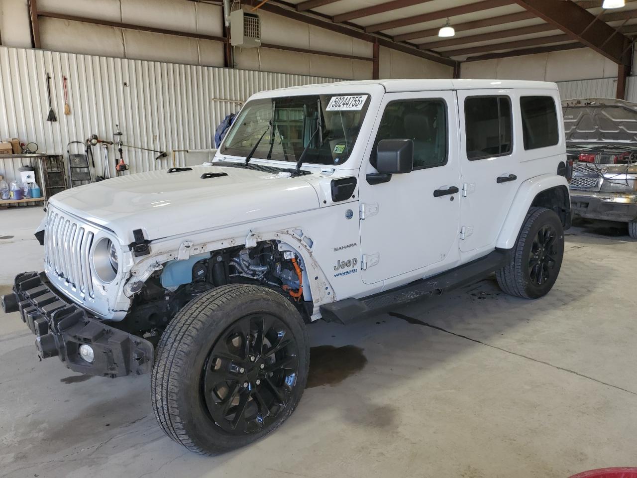 2021 JEEP WRANGLER U