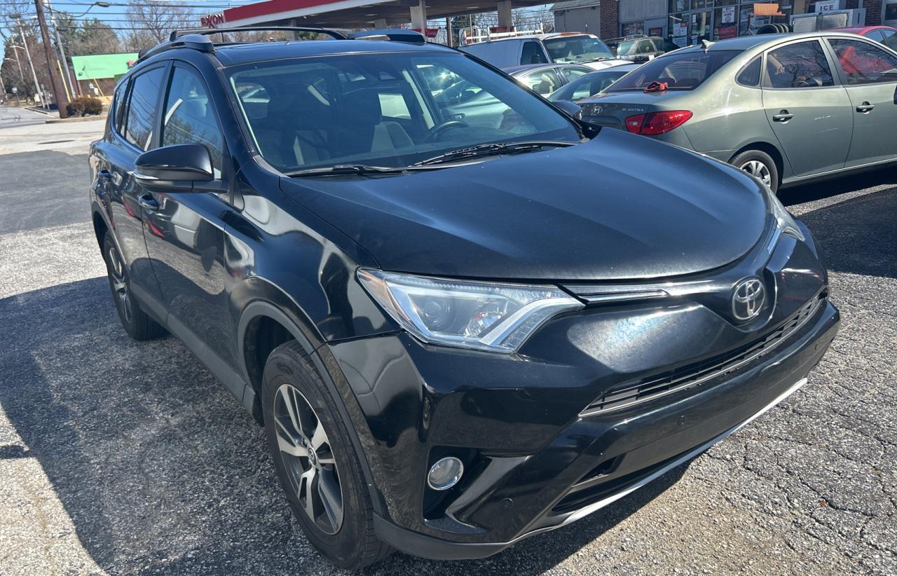 2016 TOYOTA RAV4 XLE