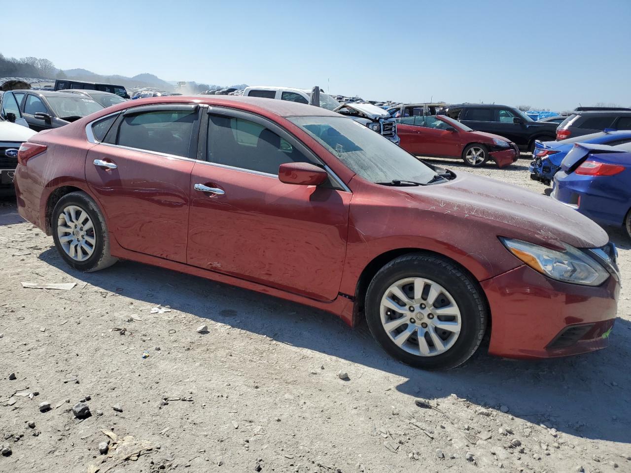 2018 NISSAN ALTIMA 2.5 - Фото 4