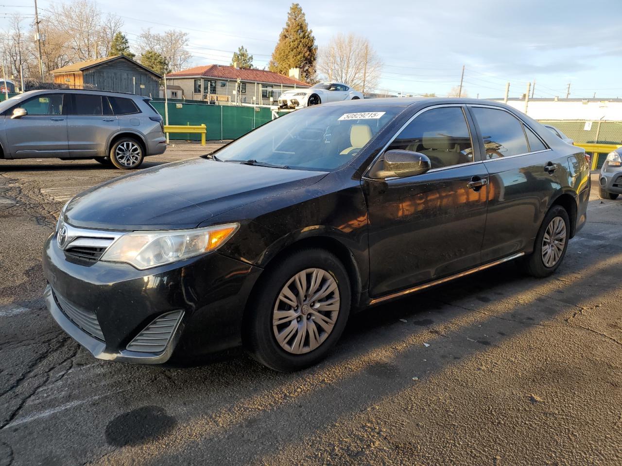 2012 TOYOTA CAMRY BASE
