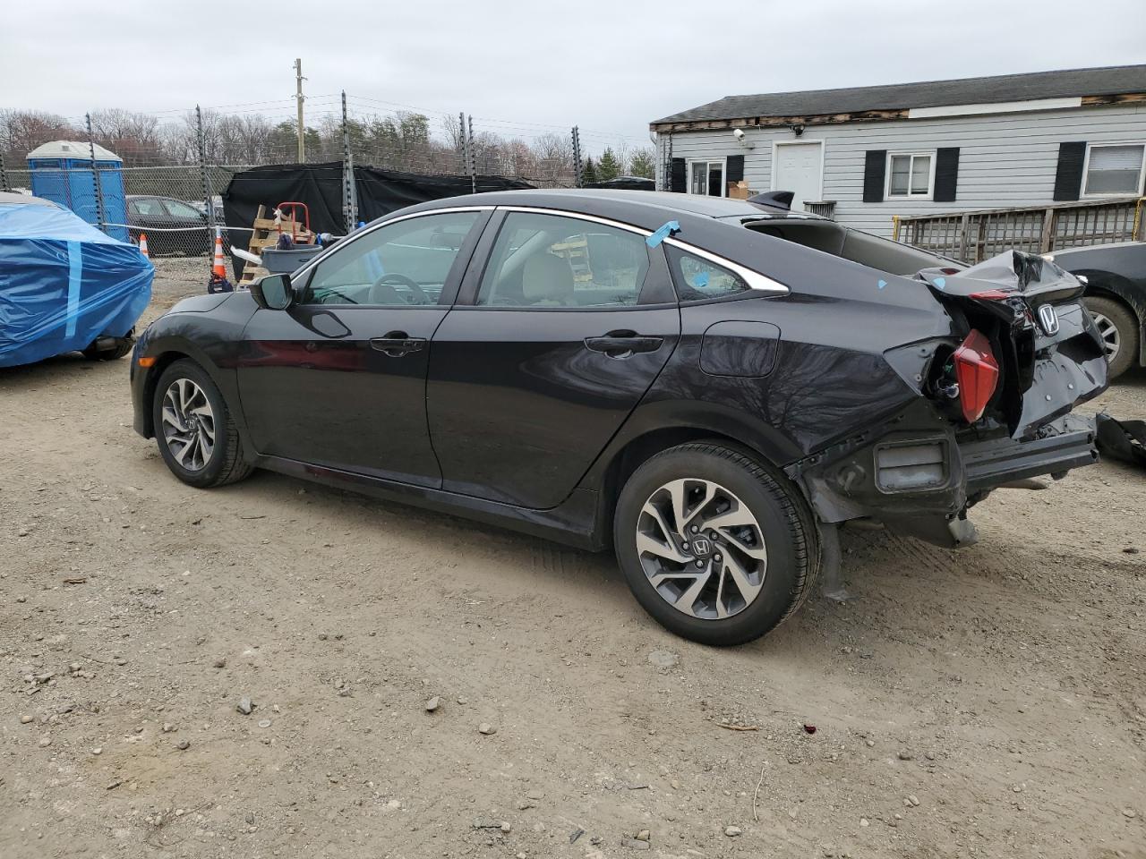 2018 HONDA CIVIC EX - Фото 2