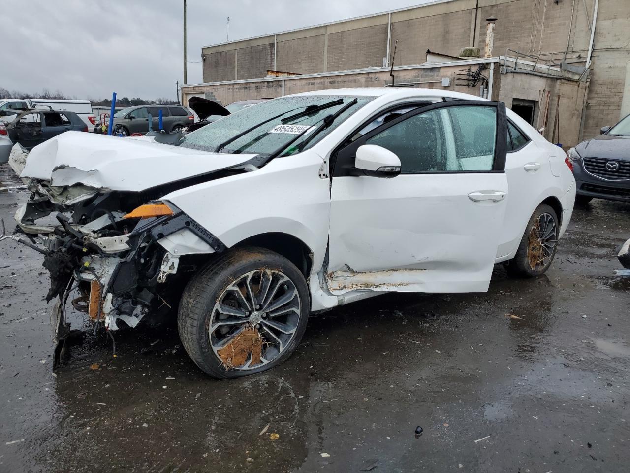 2014 TOYOTA COROLLA L