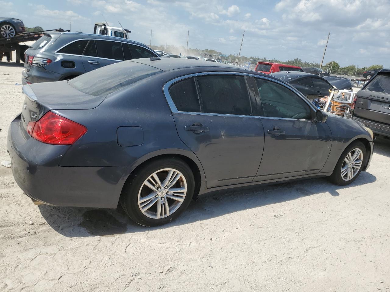 2012 INFINITI G37 BASE - Image 3
