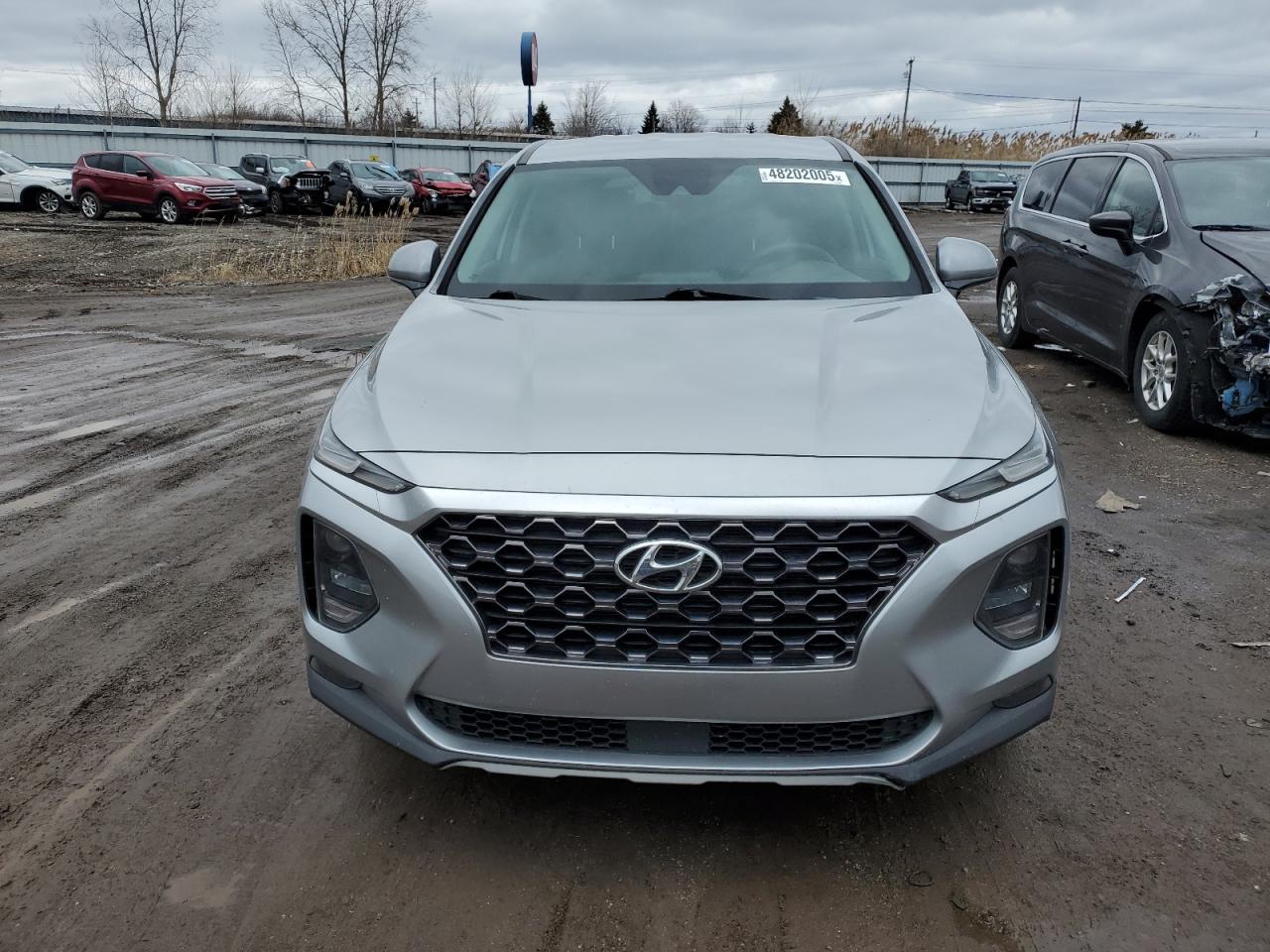 2020 HYUNDAI SANTA FE S - Фото 5