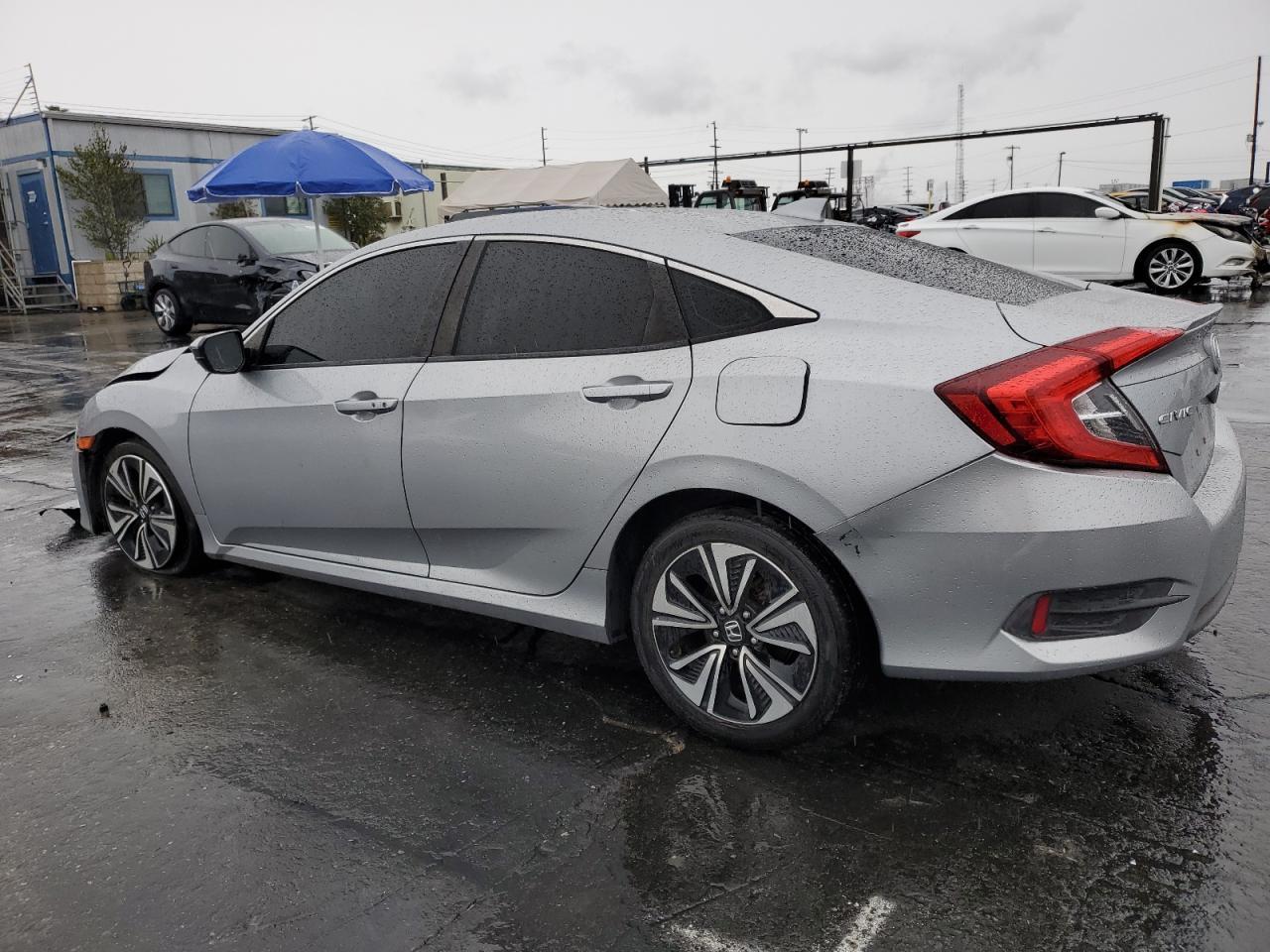 2018 HONDA CIVIC EX - Image 2