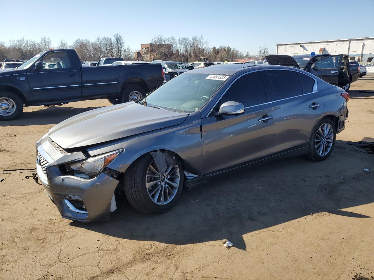 2022 INFINITI Q50 LUXE