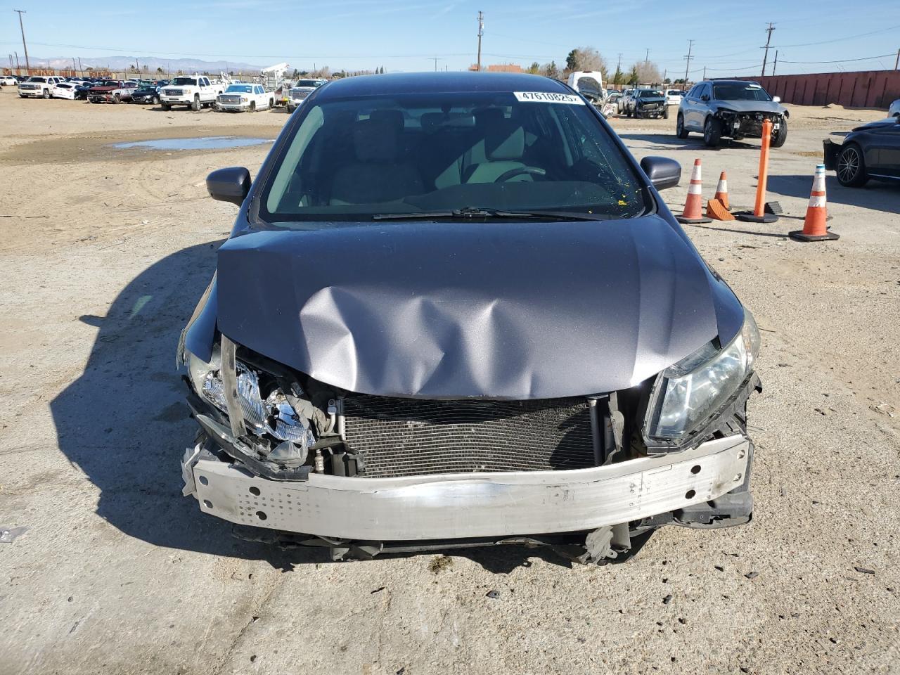 2015 HONDA CIVIC LX - Фото 5