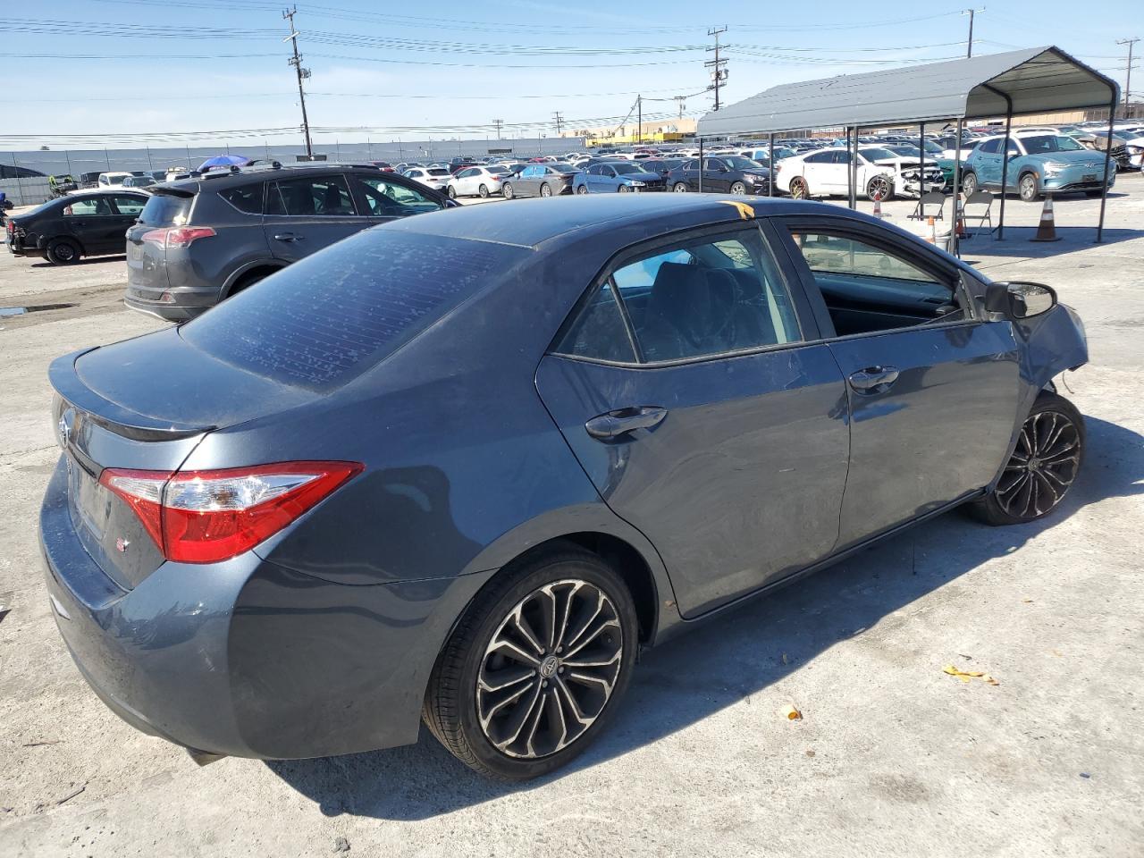 2015 TOYOTA COROLLA L - Фото 3