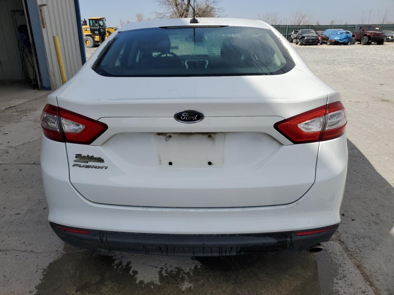 2014 FORD FUSION S - Image 6