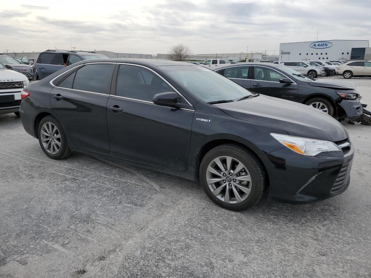 2016 TOYOTA CAMRY HYBR - Image 4