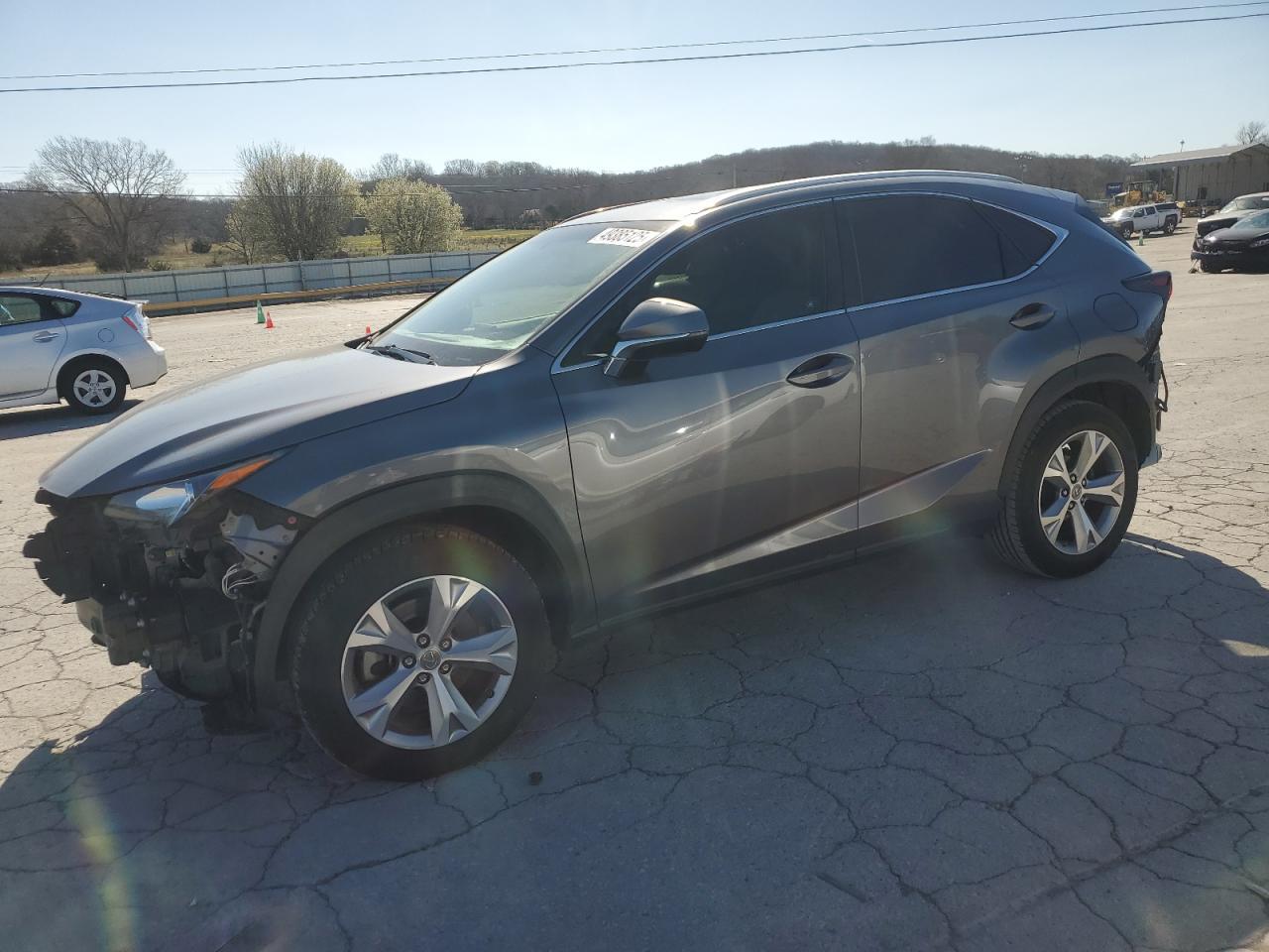 2017 LEXUS NX 200T BA