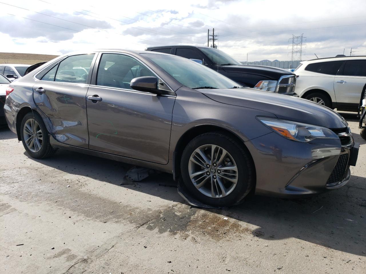 2017 TOYOTA CAMRY LE - Image 4