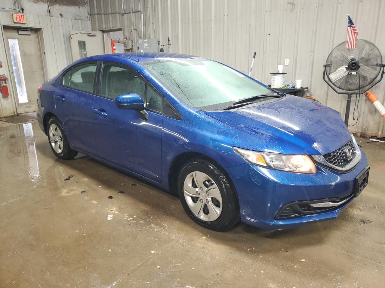 2014 HONDA CIVIC LX - Image 4